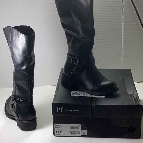 INC International Concepts Little Girls Marliee Boots - Picture 6 of 7